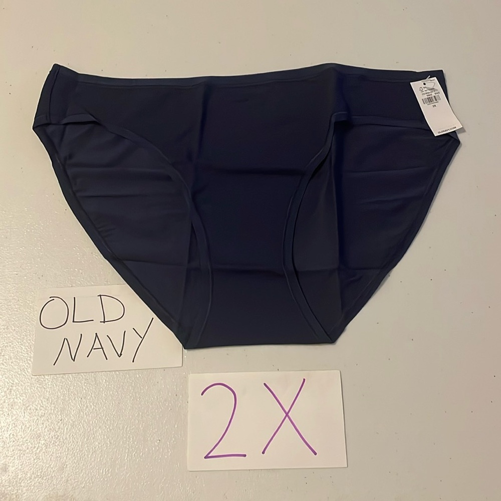 Old Navy Panties 2X